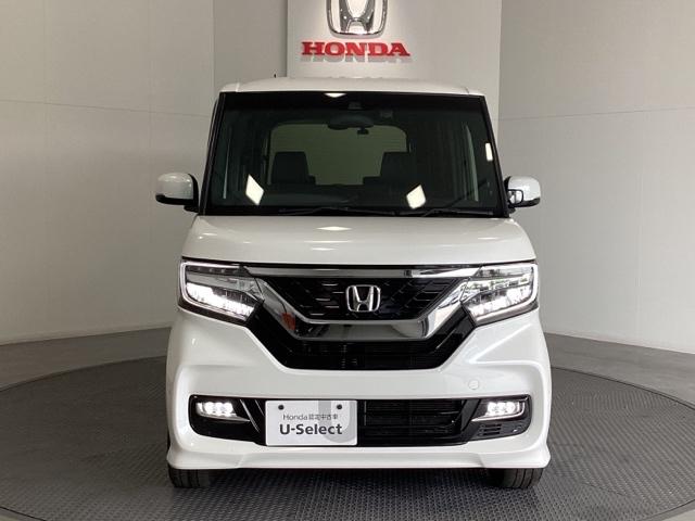 Ｎ－ＢＯＸカスタム Ｇ・Ｌターボホンダセンシング　光触媒抗菌消臭施工済　ＵＳＢ接続　クリアランスソナー　地デジ　サイドカーテンエアバック　Ｂモニター　ＬＥＤライト　ＶＳＡ　ターボエンジン　キーレスエントリー　スマキー　フルオートエアコン　パワステ（2枚目）