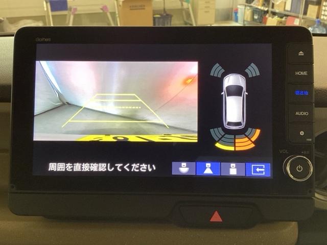 Ｎ－ＢＯＸ ベースグレード　中古スタッドレスタイヤ、純正メモリーナビ、ドライブレコーダー前後装着＋ＥＴＣ付　当社デモカー　エアバック　横滑り防止　Ｄレコ　４ＷＤ車　Ｒカメ　前後ソナー　ＬＥＤライト　サイドカーテンエアバック（7枚目）