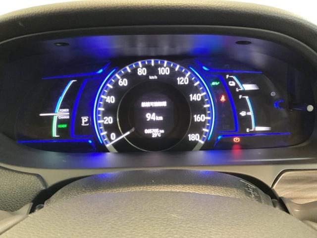 アコードハイブリッド ＥＸ　光触媒抗菌消臭施工済　障害物センサー　ナビ　シートヒーター　ＭＴモード　ＥＴＣ　バックモニター　Ｐシート　Ｐセンサー　サイドカーテンエアバック　サイドモニター　ＬＥＤヘッド　フルセグテレビ　スマキー（10枚目）