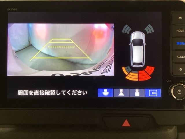 N-BOXカスタム ベースグレード 中古スタッドレスタイヤ、純正メモリーナビ、ドライブレコーダー前後装着+ETC付 当社デモカー 前後誤発進抑制 パーキングセンサー 両側電動ドア シートH Iストップ オートエアコン LEDヘッド(10枚目)