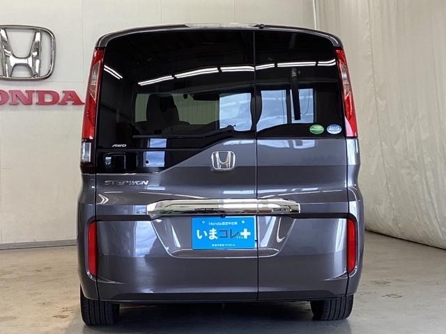 ステップワゴン G・EXホンダセンシング いまコレ+新品・フロアカーペットマット付 光触媒抗菌消臭施工済 USB リアオートエアコン オートクルーズコントロール ETC スマートキー ターボ 3列シート 4WD フルセグ ドラレコ リアカメラ(6枚目)
