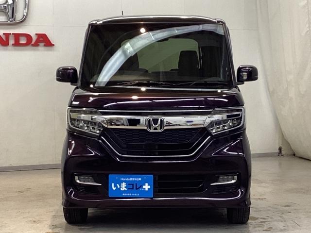 Ｎ－ＢＯＸカスタム Ｇ・Ｌホンダセンシング　いまコレ＋新品・フロアカーペットマット付　光触媒抗菌消臭施工済　エアコン　衝突被害軽減装置　シ－トヒ－タ－　ＶＳＡ　パワーウィンドウ　エアバック　ベンチシート　４ＷＤ車　キーフリー　サイドエアバック（4枚目）