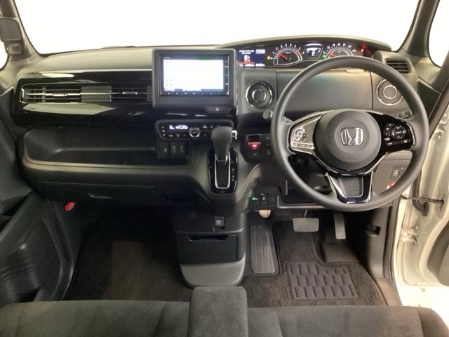 Ｎ－ＢＯＸカスタム Ｌ　ドライブレコーダー装備車　光触媒抗菌消臭施工済　障害物センサー　ナビ　シートヒーター　Ｐソナー　サイドエアバッグ　Ａストップ　ベンチシート　キーフリーシステム　ＬＥＤライト　リアカメ　ＡＣ　スマキー（5枚目）