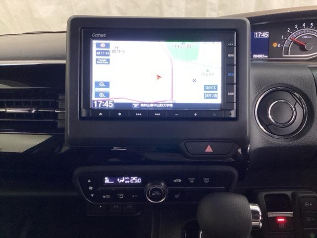 Ｎ－ＢＯＸカスタム Ｌ　ドライブレコーダー装備車　光触媒抗菌消臭施工済　障害物センサー　ナビ　シートヒーター　Ｐソナー　サイドエアバッグ　Ａストップ　ベンチシート　キーフリーシステム　ＬＥＤライト　リアカメ　ＡＣ　スマキー（6枚目）