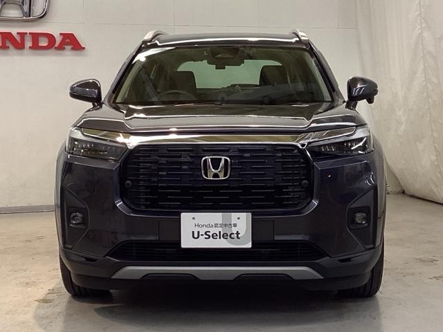 WR-V Z+ 中古スタッドレスタイヤ、純正メモリーナビ、ドライブレコーダー前後装着+ETC付 当社デモカー クリソナ 追突軽減ブレーキ フルセグテレビ サイドエアバッグ USB 盗難防止システム 運転席エアバッグ(4枚目)