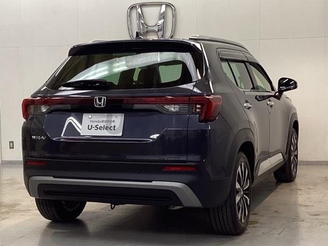 WR-V Z+ 中古スタッドレスタイヤ、純正メモリーナビ、ドライブレコーダー前後装着+ETC付 当社デモカー クリソナ 追突軽減ブレーキ フルセグテレビ サイドエアバッグ USB 盗難防止システム 運転席エアバッグ(5枚目)