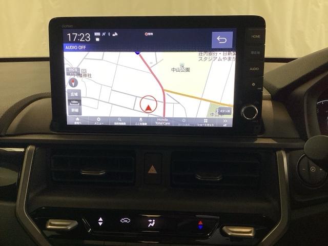 WR-V Z+ 中古スタッドレスタイヤ、純正メモリーナビ、ドライブレコーダー前後装着+ETC付 当社デモカー クリソナ 追突軽減ブレーキ フルセグテレビ サイドエアバッグ USB 盗難防止システム 運転席エアバッグ(9枚目)