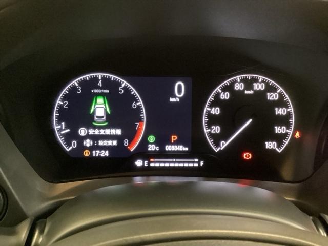 WR-V Z+ 中古スタッドレスタイヤ、純正メモリーナビ、ドライブレコーダー前後装着+ETC付 当社デモカー クリソナ 追突軽減ブレーキ フルセグテレビ サイドエアバッグ USB 盗難防止システム 運転席エアバッグ(14枚目)