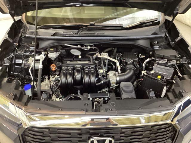 WR-V Z+ 中古スタッドレスタイヤ、純正メモリーナビ、ドライブレコーダー前後装着+ETC付 当社デモカー クリソナ 追突軽減ブレーキ フルセグテレビ サイドエアバッグ USB 盗難防止システム 運転席エアバッグ(27枚目)