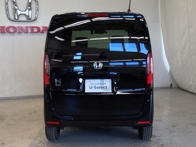 Ｎ－ＢＯＸ ベースグレード　中古スタッドレスタイヤ、純正メモリーナビ、ドライブレコーダー前後装着＋ＥＴＣ付　当社デモカー　エアバック　横滑り防止　Ｄレコ　４ＷＤ車　Ｒカメ　前後ソナー　ＬＥＤライト　サイドカーテンエアバック（6枚目）