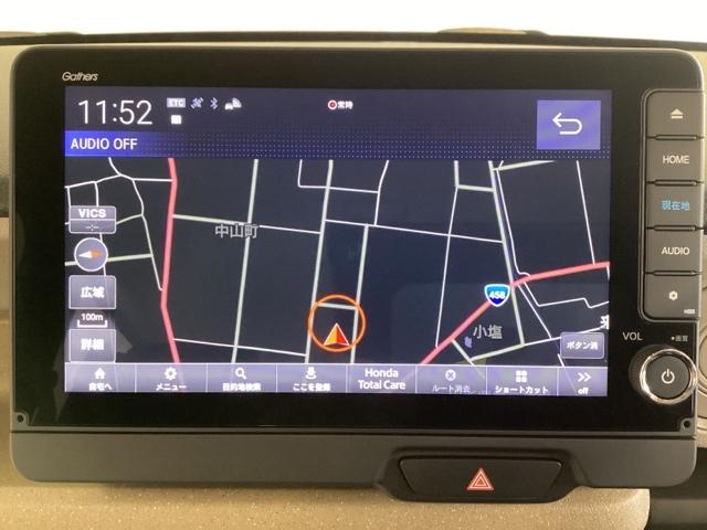 Ｎ－ＢＯＸ ベースグレード　中古スタッドレスタイヤ、純正メモリーナビ、ドライブレコーダー前後装着＋ＥＴＣ付　当社デモカー　エアバック　横滑り防止　Ｄレコ　４ＷＤ車　Ｒカメ　前後ソナー　ＬＥＤライト　サイドカーテンエアバック（9枚目）