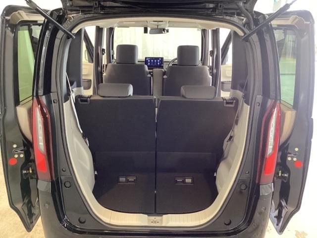 Ｎ－ＢＯＸ ベースグレード　中古スタッドレスタイヤ、純正メモリーナビ、ドライブレコーダー前後装着＋ＥＴＣ付　当社デモカー　エアバック　横滑り防止　Ｄレコ　４ＷＤ車　Ｒカメ　前後ソナー　ＬＥＤライト　サイドカーテンエアバック（27枚目）