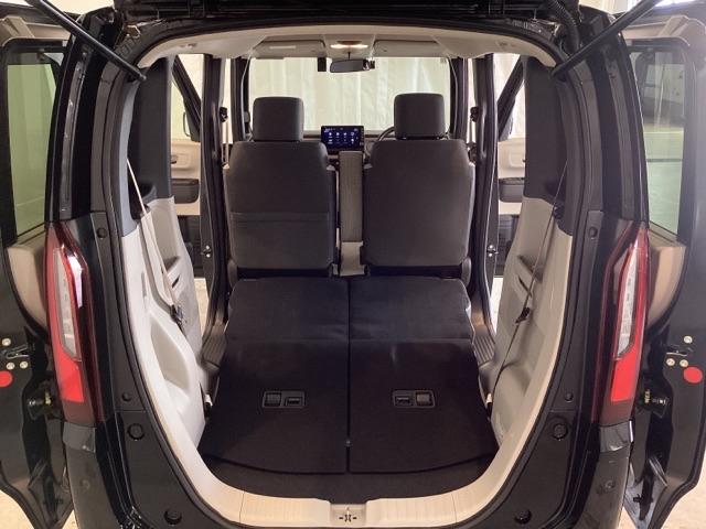 Ｎ－ＢＯＸ ベースグレード　中古スタッドレスタイヤ、純正メモリーナビ、ドライブレコーダー前後装着＋ＥＴＣ付　当社デモカー　エアバック　横滑り防止　Ｄレコ　４ＷＤ車　Ｒカメ　前後ソナー　ＬＥＤライト　サイドカーテンエアバック（28枚目）