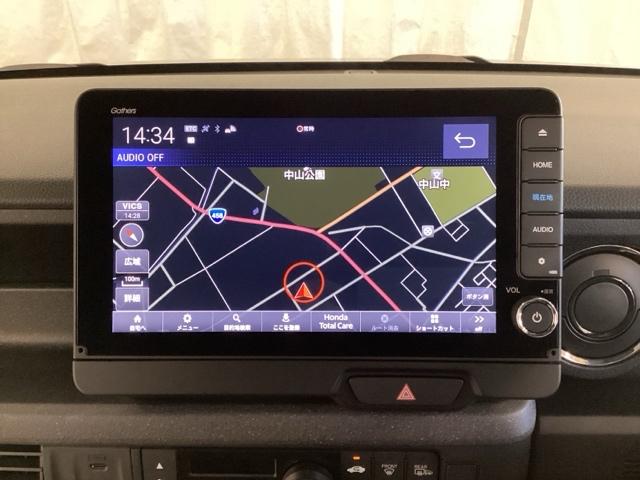 Ｎ－ＢＯＸカスタム コーディネートスタイル　中古スタッドレスタイヤ、純正メモリーナビ、ドライブレコーダー前後装着＋ＥＴＣ付　当社デモカー　ＬＥＤ　オートエアコン　Ｂカメラ　パーキングセンサー　ダブルエアバック　ドラレコ　スマ－トキ－　４ＷＤ（9枚目）