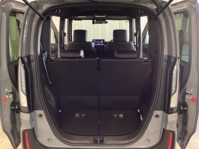 Ｎ－ＢＯＸカスタム コーディネートスタイル　中古スタッドレスタイヤ、純正メモリーナビ、ドライブレコーダー前後装着＋ＥＴＣ付　当社デモカー　ＬＥＤ　オートエアコン　Ｂカメラ　パーキングセンサー　ダブルエアバック　ドラレコ　スマ－トキ－　４ＷＤ（27枚目）