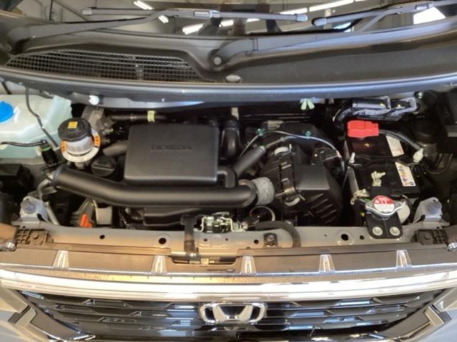 Ｎ－ＢＯＸカスタム コーディネートスタイル　中古スタッドレスタイヤ、純正メモリーナビ、ドライブレコーダー前後装着＋ＥＴＣ付　当社デモカー　ＬＥＤ　オートエアコン　Ｂカメラ　パーキングセンサー　ダブルエアバック　ドラレコ　スマ－トキ－　４ＷＤ（29枚目）