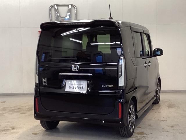 Ｎ－ＢＯＸカスタム ベースグレード　中古スタッドレスタイヤ、純正メモリーナビ、ドライブレコーダー前後装着＋ＥＴＣ付　当社デモカー　Ｗ電動ドア　ＵＳＢ接続　ＣＭＢＳ　Ｄレコ　１オーナー　ベンチシート　オートエアコン　スマートキ　ＬＥＤ（5枚目）