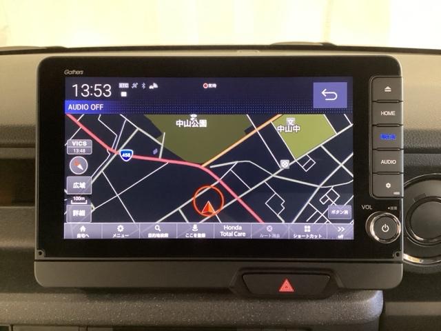 Ｎ－ＢＯＸカスタム ベースグレード　中古スタッドレスタイヤ、純正メモリーナビ、ドライブレコーダー前後装着＋ＥＴＣ付　当社デモカー　Ｗ電動ドア　ＵＳＢ接続　ＣＭＢＳ　Ｄレコ　１オーナー　ベンチシート　オートエアコン　スマートキ　ＬＥＤ（9枚目）