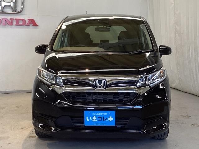 フリード＋ Ｇ・ホンダセンシング　いまコレ＋新品・フロアカーペットマット付　光触媒抗菌消臭施工済　衝突軽減Ｂ　ＤＶＤ可　両側電動ドア　Ｂモニター　ＥＣＯＮ　シートヒータ　ＬＥＤヘッドランプ　ドラレコ　４ＷＤ　オートクルーズコントロール（4枚目）