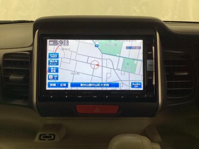 N-BOX G・Lパッケージ 光触媒抗菌消臭施工済 ナビ I-STOP ベンチ席 カラーバックモニター 全席PW イモビライザー 地TV AAC 横滑り防止 スマートキー DVD再生 ABS キーレスE パワーステアリング(6枚目)