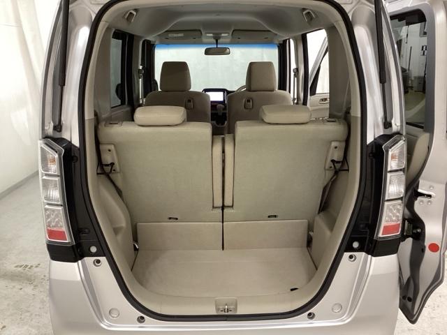 N-BOX G・Lパッケージ 光触媒抗菌消臭施工済 ナビ I-STOP ベンチ席 カラーバックモニター 全席PW イモビライザー 地TV AAC 横滑り防止 スマートキー DVD再生 ABS キーレスE パワーステアリング(19枚目)