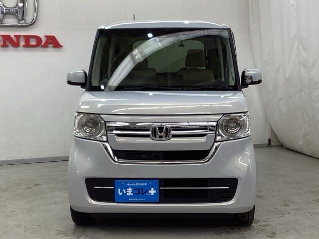 N-BOX L いまコレ+新品・フロアカーペットマット付 光触媒抗菌消臭施工済 前席シートヒーター CMBS Bカメラ ナビTV LEDヘッドライト パーキングセンサー クルコン ベンチシート オートエアコン 4WD(4枚目)