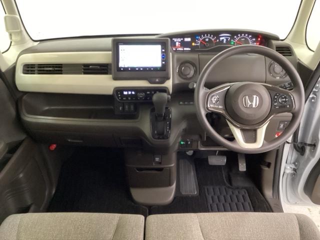 N-BOX L いまコレ+新品・フロアカーペットマット付 光触媒抗菌消臭施工済 前席シートヒーター CMBS Bカメラ ナビTV LEDヘッドライト パーキングセンサー クルコン ベンチシート オートエアコン 4WD(7枚目)