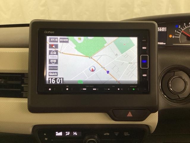 N-BOX L いまコレ+新品・フロアカーペットマット付 光触媒抗菌消臭施工済 前席シートヒーター CMBS Bカメラ ナビTV LEDヘッドライト パーキングセンサー クルコン ベンチシート オートエアコン 4WD(8枚目)