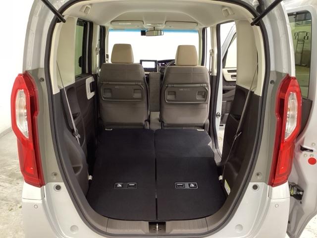 N-BOX L いまコレ+新品・フロアカーペットマット付 光触媒抗菌消臭施工済 前席シートヒーター CMBS Bカメラ ナビTV LEDヘッドライト パーキングセンサー クルコン ベンチシート オートエアコン 4WD(27枚目)