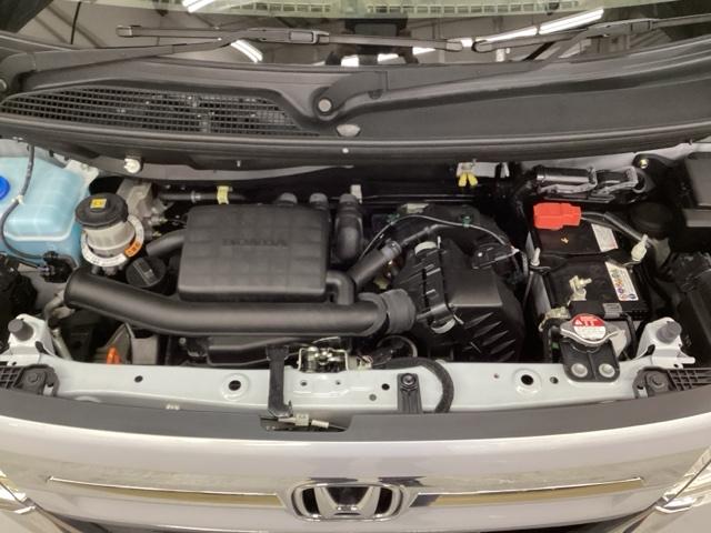 N-BOX L いまコレ+新品・フロアカーペットマット付 光触媒抗菌消臭施工済 前席シートヒーター CMBS Bカメラ ナビTV LEDヘッドライト パーキングセンサー クルコン ベンチシート オートエアコン 4WD(28枚目)