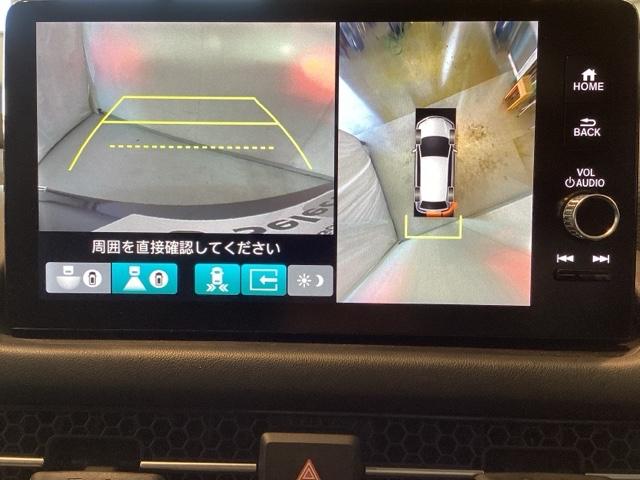 ＺＲ－Ｖ ｅ：ＨＥＶＺ　光触媒抗菌消臭施工済　障害物センサー　全周囲カメラ　ナビ　シートヒーター　ＥＴＣ　電動リアゲート　Ｐセンサー　レザー　Ｂカメラ　サイドエアバック　パワ－シ－ト　ＬＥＤヘッドライト　ＵＳＢ接続　地デジ（8枚目）