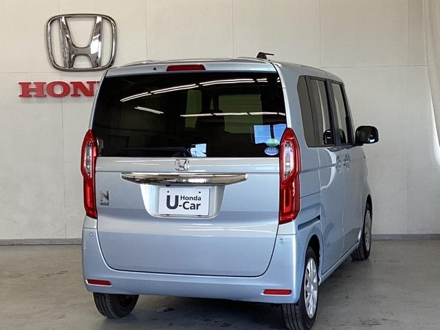 N-BOX G・EXホンダセンシング 光触媒抗菌消臭施工済 ナビ ETC パワーウインドウ 衝突軽減 Bモニ LED エアバッグ キーレススタート スマ-トキ- カーテンエアバッグ オートクルーズコントロール パワステ 盗難防止装置(3枚目)