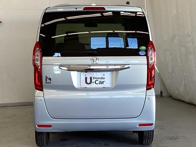 N-BOX G・EXホンダセンシング 光触媒抗菌消臭施工済 ナビ ETC パワーウインドウ 衝突軽減 Bモニ LED エアバッグ キーレススタート スマ-トキ- カーテンエアバッグ オートクルーズコントロール パワステ 盗難防止装置(4枚目)