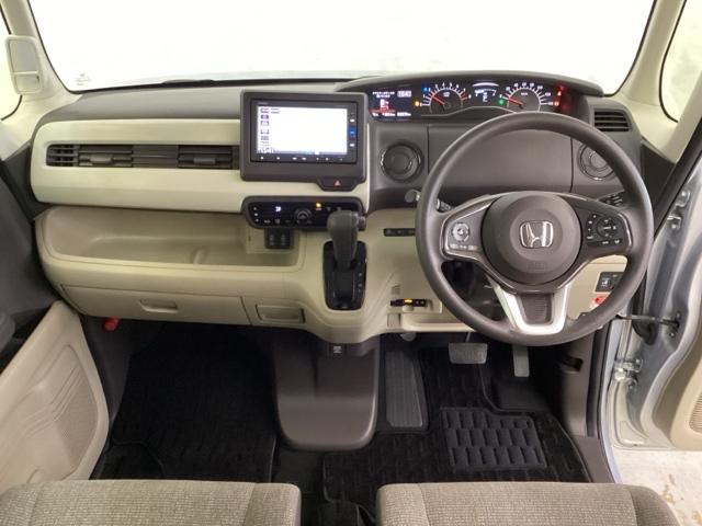 N-BOX G・EXホンダセンシング 光触媒抗菌消臭施工済 ナビ ETC パワーウインドウ 衝突軽減 Bモニ LED エアバッグ キーレススタート スマ-トキ- カーテンエアバッグ オートクルーズコントロール パワステ 盗難防止装置(5枚目)