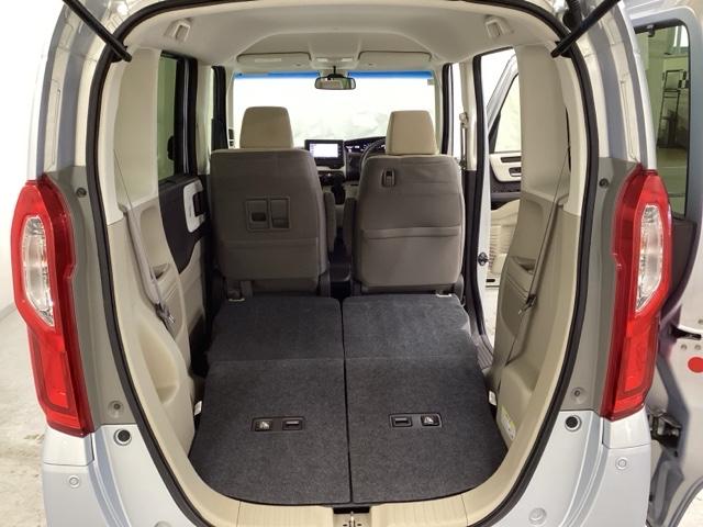 N-BOX G・EXホンダセンシング 光触媒抗菌消臭施工済 ナビ ETC パワーウインドウ 衝突軽減 Bモニ LED エアバッグ キーレススタート スマ-トキ- カーテンエアバッグ オートクルーズコントロール パワステ 盗難防止装置(22枚目)