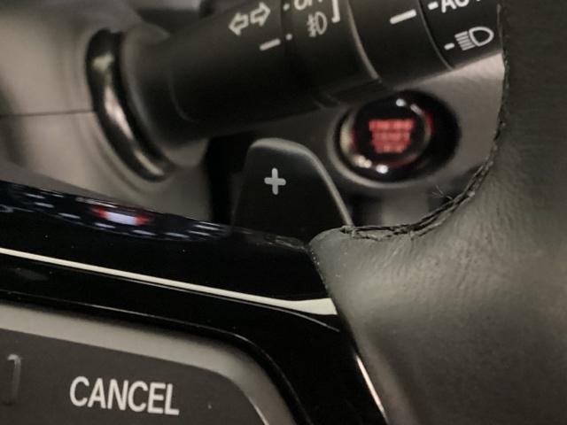 �X�e�A�����O�̗����A���E�Ƀp�h���V�t�g�����Ă��܂��B�E���{�A�����|�̑���ŃV�t�g�`�F���W���s���A�G���W���u���[�L�Ȃǂ̃}�j���A�����삪�ł��܂��B