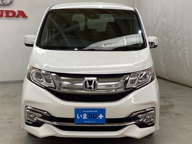 ステップワゴンスパーダ スパーダ　いまコレ＋新品・ドライブレコーダー付　光触媒抗菌消臭施工済　ＶＳＡ　ＤＶＤ再生可　Ｂカメラ　地デジ　スマキー　ブレーキサポート　オートクルーズ　ＬＥＤヘッドランプ　ターボ　ナビ＆ＴＶ　キーレス　ＰＳ（4枚目）