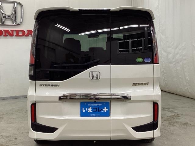 ステップワゴンスパーダ スパーダ　いまコレ＋新品・ドライブレコーダー付　光触媒抗菌消臭施工済　ＶＳＡ　ＤＶＤ再生可　Ｂカメラ　地デジ　スマキー　ブレーキサポート　オートクルーズ　ＬＥＤヘッドランプ　ターボ　ナビ＆ＴＶ　キーレス　ＰＳ（6枚目）