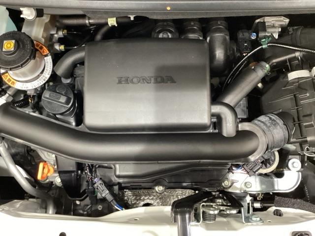 N-BOXカスタム ベースグレード 純正メモリーナビ 純正アルミホイール バックカメラ シートヒーター SOS通報ボタン ETC 片側電動スライドドア 前後ドライブレコーダー 障害物センサー ホンダセンシング 4WD フルセグテレビ(27枚目)