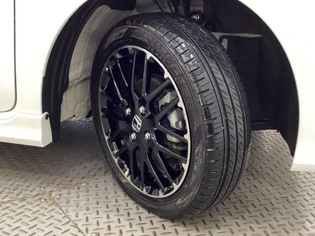 N-WGNカスタム L・ターボ 中古スタッドレスタイヤ 純正メモリーナビ ドライブレコーダー前後装着+ETC付 当社デモカー 純正アルミホイール バックカメラ シートヒーター 障害物センサー クルーズコントロール サイドエアバッグ(25枚目)