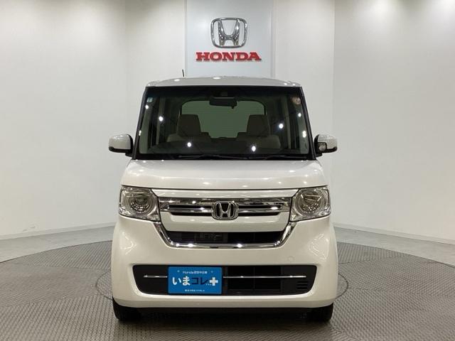 Ｎ－ＢＯＸ Ｌ・ターボ　いまコレ＋新品・フロアカーペットマット付　純正メモリーナビ　障害物センサー　バックカメラ　シートヒーター　ＥＴＣ　両側電動スライドドア　ドライブレコーダー　ホンダセンシング　カーテンエアバック　ターボ（4枚目）