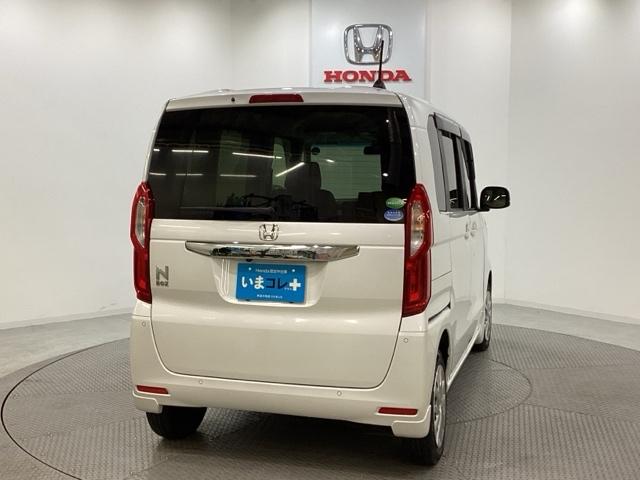 Ｎ－ＢＯＸ Ｌ・ターボ　いまコレ＋新品・フロアカーペットマット付　純正メモリーナビ　障害物センサー　バックカメラ　シートヒーター　ＥＴＣ　両側電動スライドドア　ドライブレコーダー　ホンダセンシング　カーテンエアバック　ターボ（5枚目）