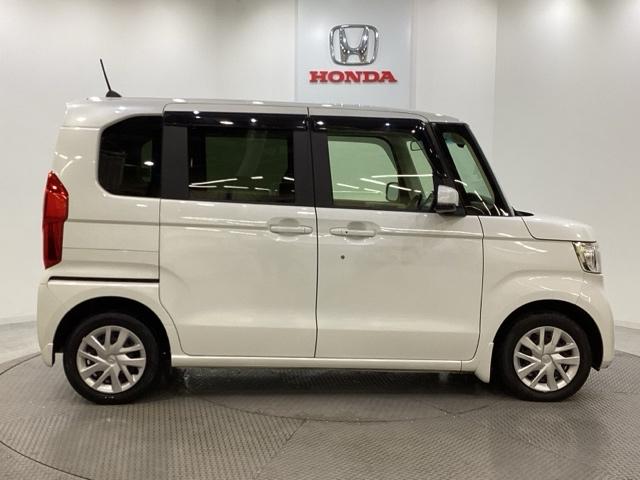 Ｎ－ＢＯＸ Ｌ・ターボ　いまコレ＋新品・フロアカーペットマット付　純正メモリーナビ　障害物センサー　バックカメラ　シートヒーター　ＥＴＣ　両側電動スライドドア　ドライブレコーダー　ホンダセンシング　カーテンエアバック　ターボ（6枚目）