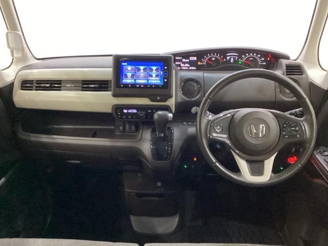 Ｎ－ＢＯＸ Ｌ・ターボ　いまコレ＋新品・フロアカーペットマット付　純正メモリーナビ　障害物センサー　バックカメラ　シートヒーター　ＥＴＣ　両側電動スライドドア　ドライブレコーダー　ホンダセンシング　カーテンエアバック　ターボ（7枚目）