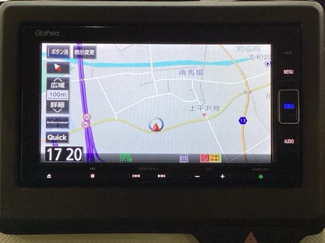 Ｎ－ＢＯＸ Ｌ・ターボ　いまコレ＋新品・フロアカーペットマット付　純正メモリーナビ　障害物センサー　バックカメラ　シートヒーター　ＥＴＣ　両側電動スライドドア　ドライブレコーダー　ホンダセンシング　カーテンエアバック　ターボ（8枚目）