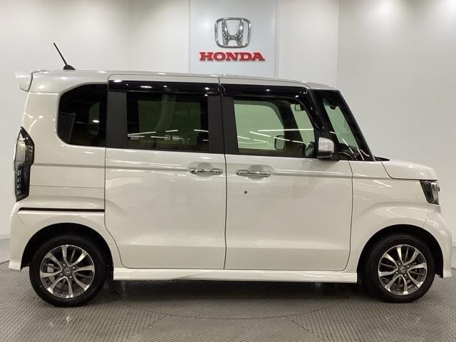 Ｎ－ＢＯＸカスタム Ｌ　いまコレ＋新品・フロアカーペットマット付　純正メモリーナビ　バックカメラ　障害物センサー　シートヒーター　両側電動スライドドア　ＥＴＣ　ドライブレコーダー　純正エンジンスターター　ホンダセンシング（6枚目）