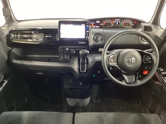 Ｎ－ＢＯＸカスタム Ｌ　いまコレ＋新品・フロアカーペットマット付　純正メモリーナビ　バックカメラ　障害物センサー　シートヒーター　両側電動スライドドア　ＥＴＣ　ドライブレコーダー　純正エンジンスターター　ホンダセンシング（7枚目）