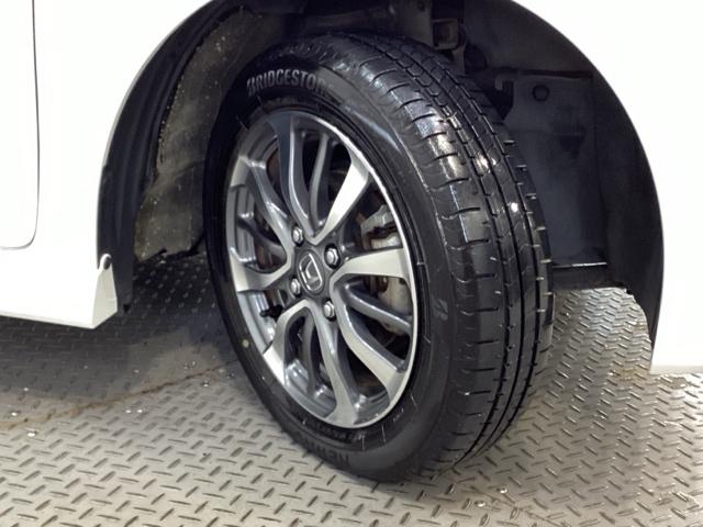 Ｎ－ＢＯＸカスタム Ｌ　いまコレ＋新品・フロアカーペットマット付　純正メモリーナビ　バックカメラ　障害物センサー　シートヒーター　両側電動スライドドア　ＥＴＣ　ドライブレコーダー　純正エンジンスターター　ホンダセンシング（29枚目）