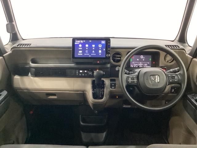 Ｎ－ＢＯＸジョイ ベースグレード　中古スタッドレスタイヤ　純正メモリーナビ　ドライブレコーダー前後装着＋ＥＴＣ付　当社デモカー　片側電動スライドドア　シートヒーター　障害物センサー　バックカメラ　ＳＯＳ通報ボタン　Ｒカメラ　ＶＳＡ（7枚目）