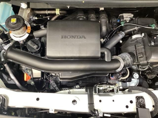 Ｎ－ＢＯＸジョイ ベースグレード　中古スタッドレスタイヤ　純正メモリーナビ　ドライブレコーダー前後装着＋ＥＴＣ付　当社デモカー　片側電動スライドドア　シートヒーター　障害物センサー　バックカメラ　ＳＯＳ通報ボタン　Ｒカメラ　ＶＳＡ（30枚目）